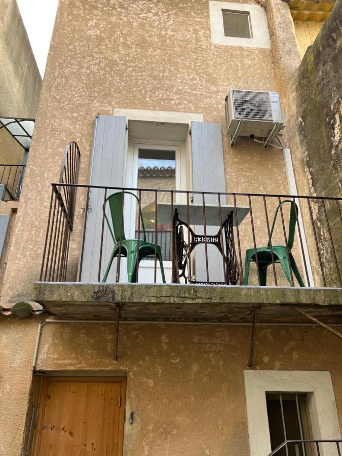 Le Bonheur -Studio Terrasse Centre-Ville - LʼIsle-sur-la-Sorgue Eksteriør billede